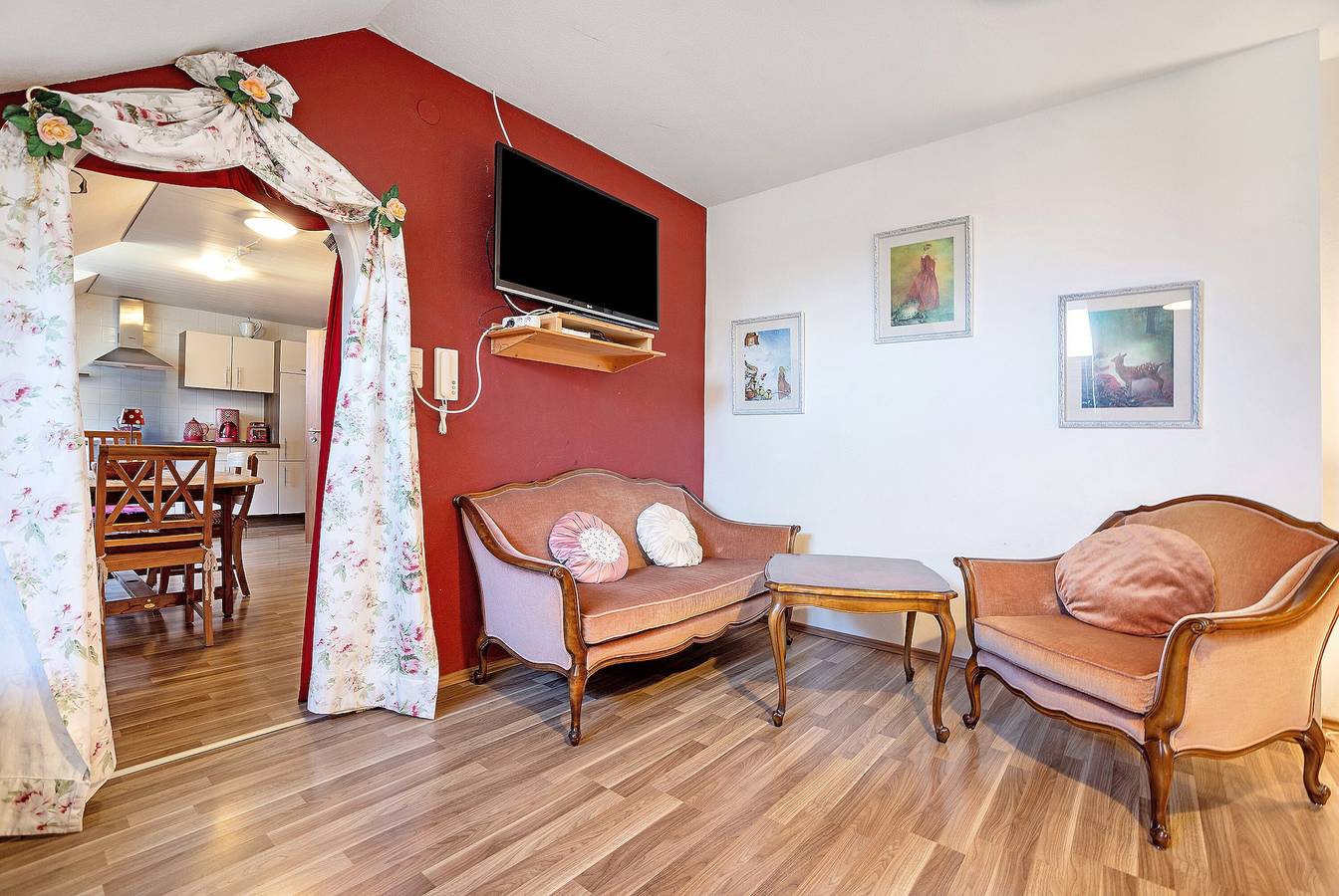 Apartamento entero, Apartamento 'Fantasy' con Wi-Fi in Lindau, Suabia (Baviera)