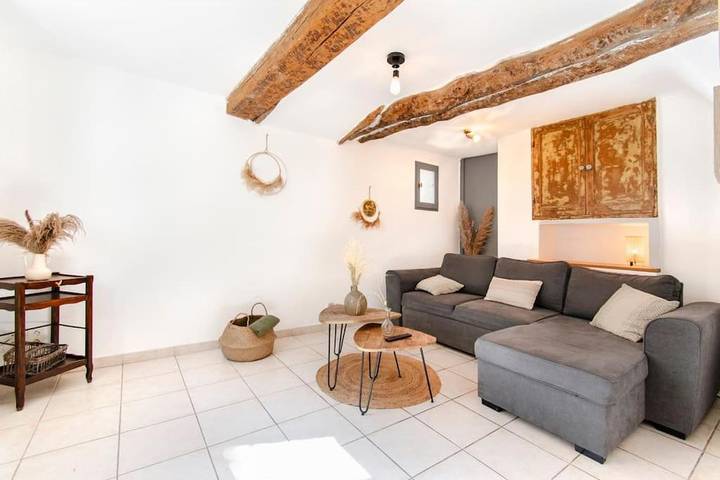 Maison de vacances pour 6 personnes, avec Terrasse et Vue à Saint-Julien