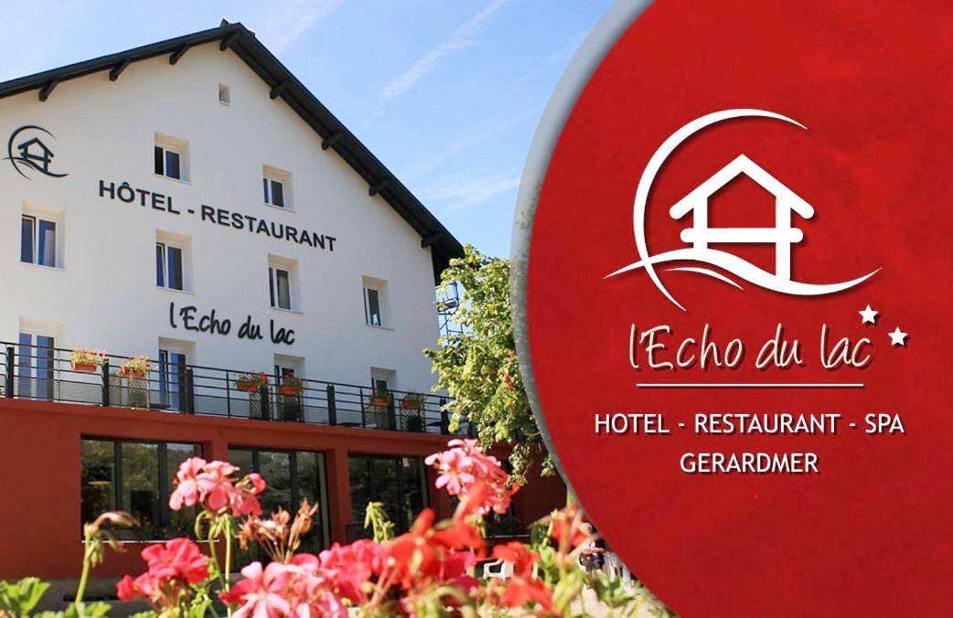Hotel Restaurant L Echo du Lac in Lac de Gérardmer, Gérardmer
