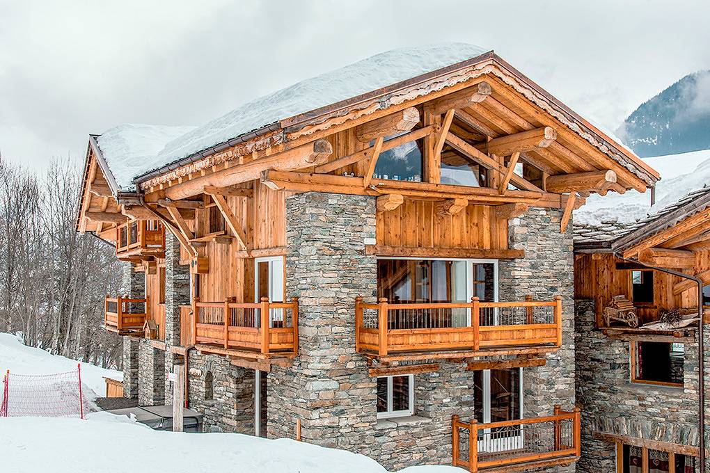 F 087.004 - Chalet "Suzette+René" in Villaroger, Albertville region