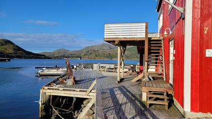 Hütte für 8 Personen in Mølnarodden, Flakstad, Bild 1