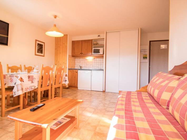 Appartement de vacances pour 6 personnes, avec balcon - 1