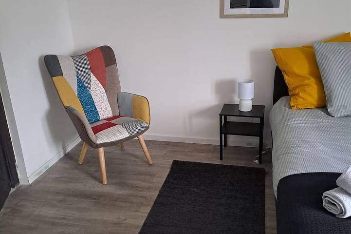 Ganze Wohnung, Apartment Be Zen ô Bizet, bis zu 5 Personen. Haustiere erlaubt in Comines-Warneton, Hennegau