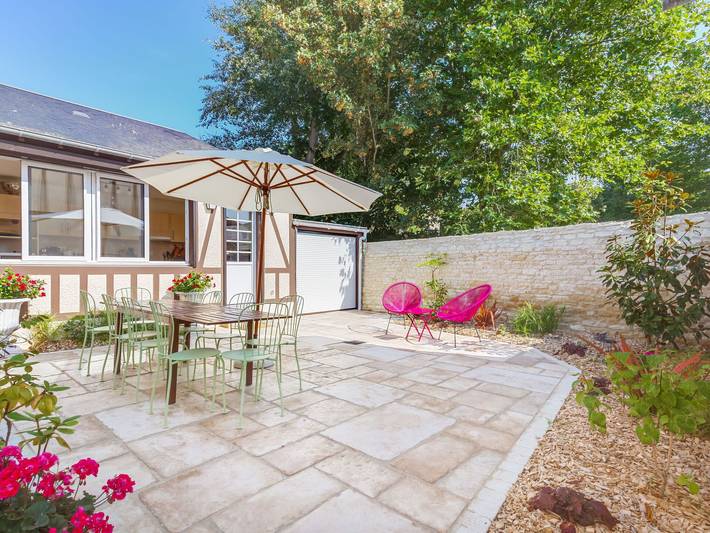 Villa pour 12 personnes, avec jardin en Normandie - 4