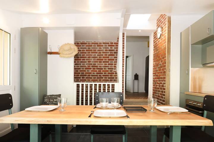 Apartamento entero, Suite Garden in Senlis, Río Oise