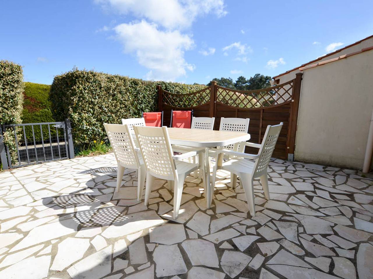 Maison de vacances avec animaux admis à La Palmyre in La Palmyre, Les Mathes