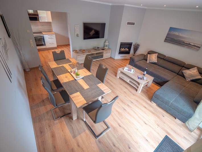 Ferienhaus für 6 Personen, mit Garten und Sauna sowie Terrasse in Malchow - 3