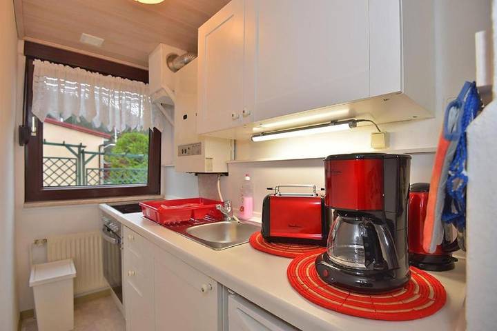 Ferienhaus für 2 Personen, mit Balkon und Terrasse sowie Garten und Ausblick in Steinbach-Hallenberg - 3