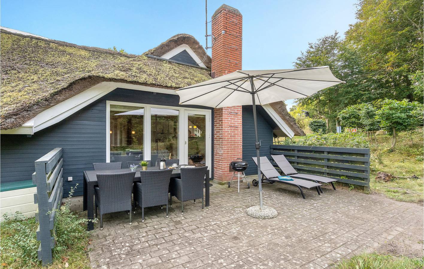 Ferienhaus für 6 Personen mit Sauna in Fjellerup Strand, Djursland