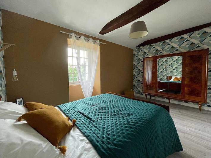 Location de vacances pour 10 personnes, avec jardin ainsi que vue et piscine à Le Pallet - 2