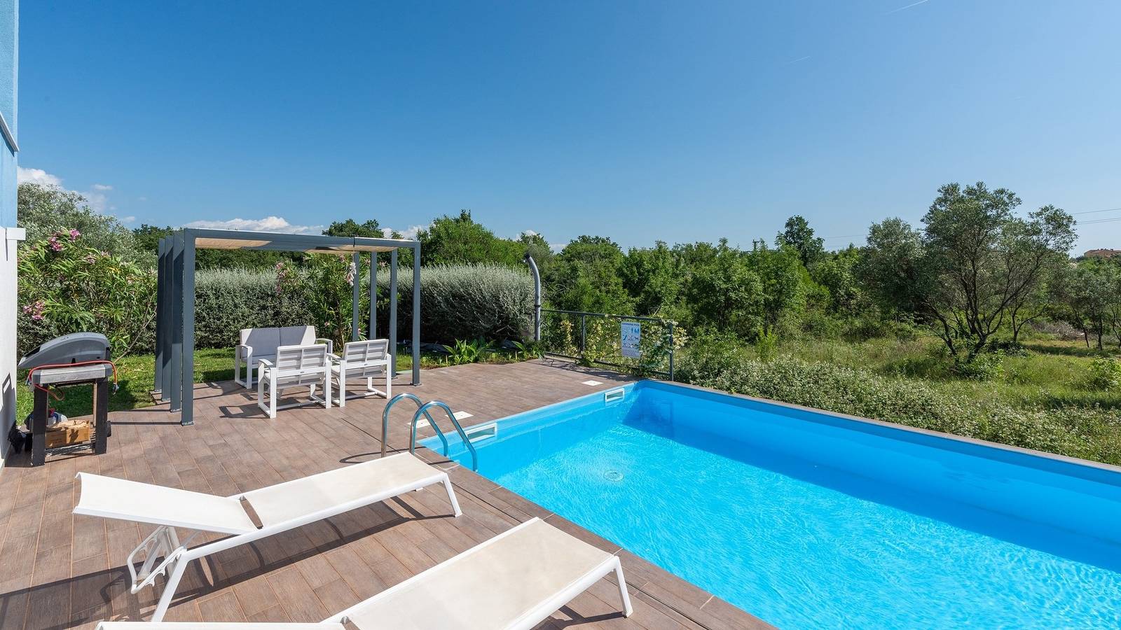 Charmante Villa Chic mit Swimmingpool in Umag, Umag und Umgebung