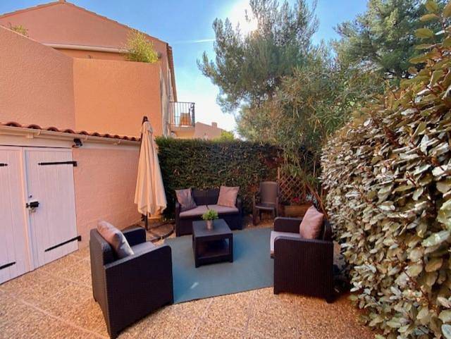 Appartement de vacances pour 2 personnes, avec jardin et vue