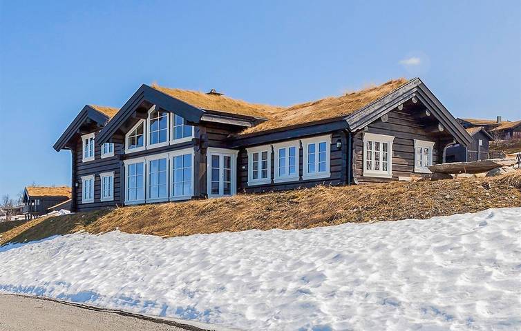 Ferienhaus für 15 Personen, mit Terrasse und Sauna sowie Garten - 1