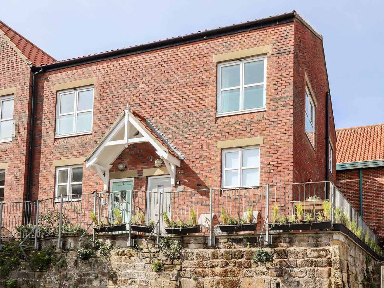 Grays’ Cottage in Whitby, North York Moors National Park
