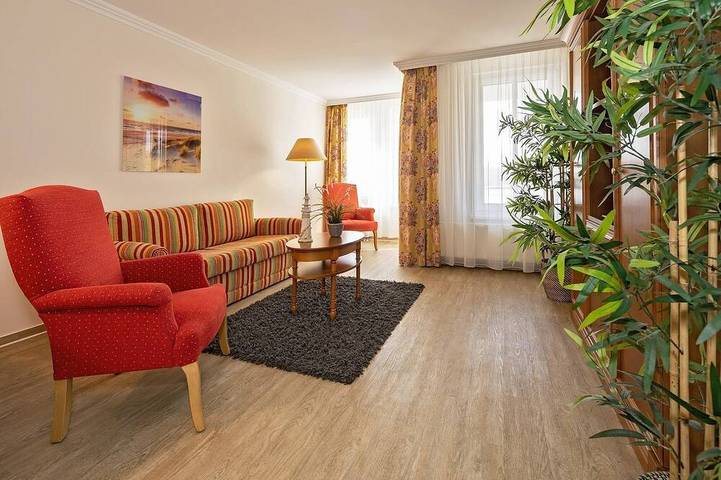 Appartement de vacances pour 4 personnes, avec balcon - 1