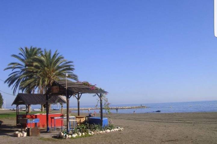 Location de vacances pour 4 personnes, avec jacuzzi et balcon, animaux acceptés dans El Palo (Málaga)