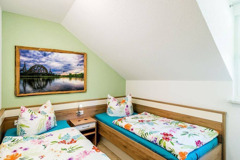 Ganze Wohnung, Apartment-Pension Spreewald Marie - 3 Raumferienwohnung Weidendom in Schlepzig, Dahme-Spreewald