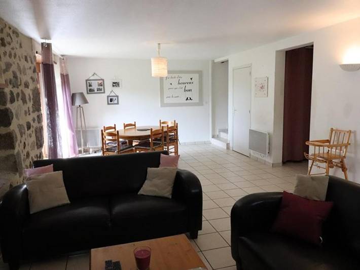 Location de vacances pour 6 personnes, avec jardin à Saint-Martin-Valmeroux - 4