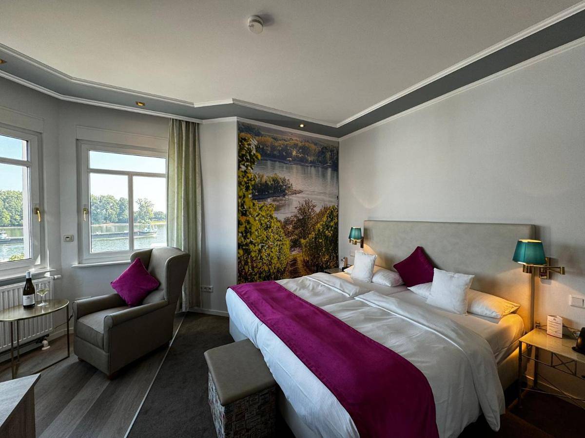 Rhein-Hotel Nierstein in Nierstein, Landkreis Mainz-Bingen