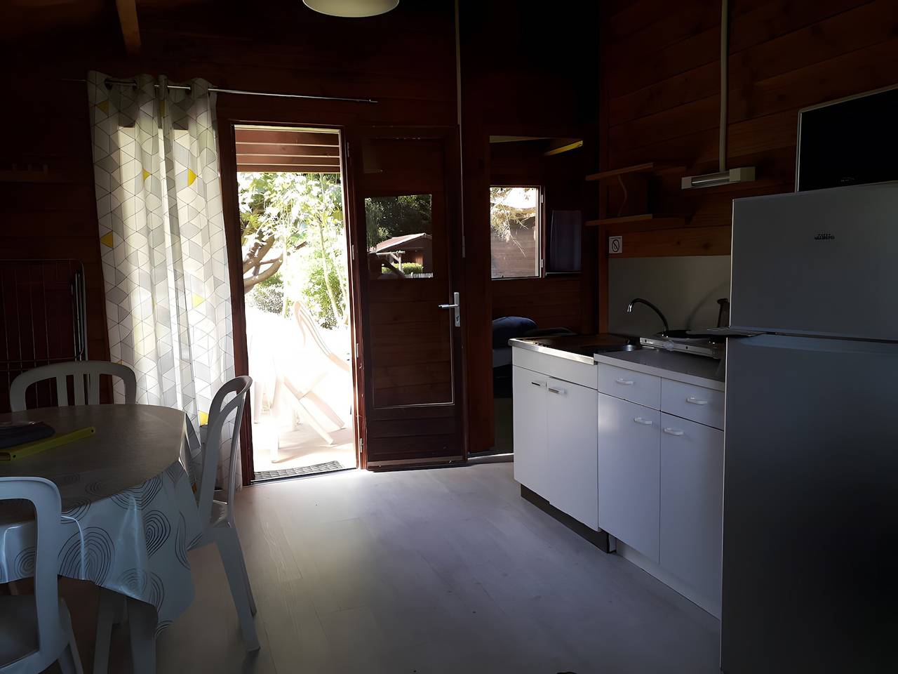 Chalet “Bois 6” with Shared Pool and Private Terrace in Saint-Gervais (Vendée), Vendée