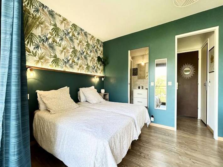 Location de vacances pour 2 personnes, avec balcon à Gréoux-les-Bains