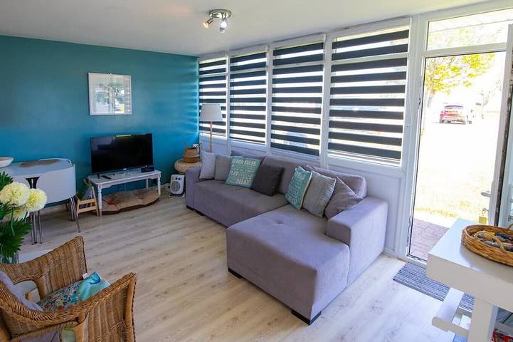 Glamping for 5 people, with pool in Camber Sands