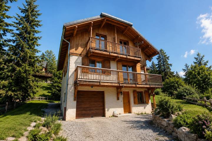 Chalet für 10 Personen, mit Garten - 1