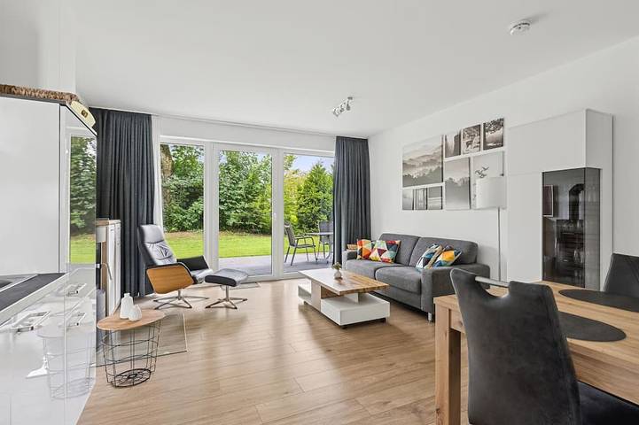 Vakantieappartement voor 4 personen, met sauna - 1