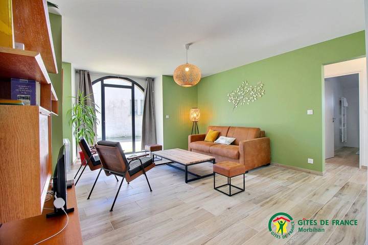 Gîte pour 6 personnes, avec Terrasse et Jardin à Crach - 2