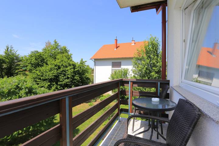 Vakantiewoning voor 2 personen, met balkon/terras, met huisdier in Midden-Kroatië