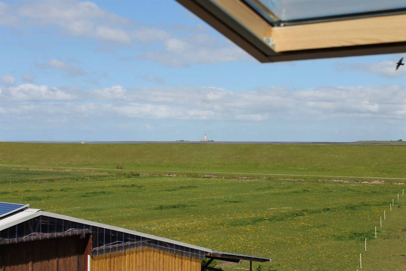 Heverstrom in Tümlauer Koog, Eiderstedt