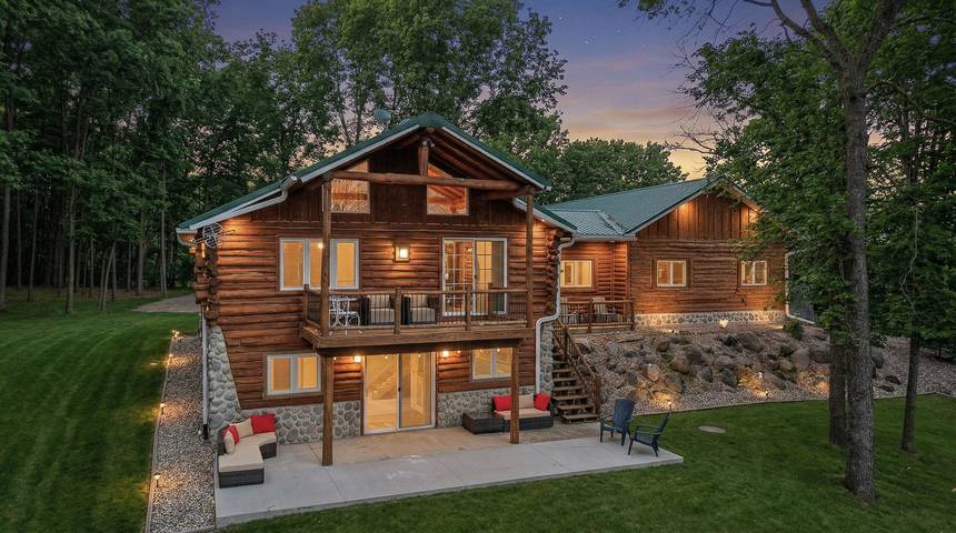 Vacation house for 8 people, with terrace in Wisconsin