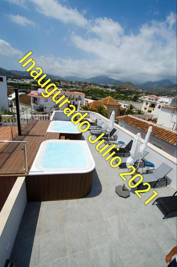 Nerja-Centro-Jacuzzi- Mirador De La Ermita- Adults Recommended in Nerja Centre, Nerja