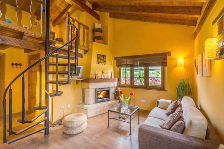 Casa rural para 5 personas, con vistas y jardín en Hermandad de Campoo de Suso - 4