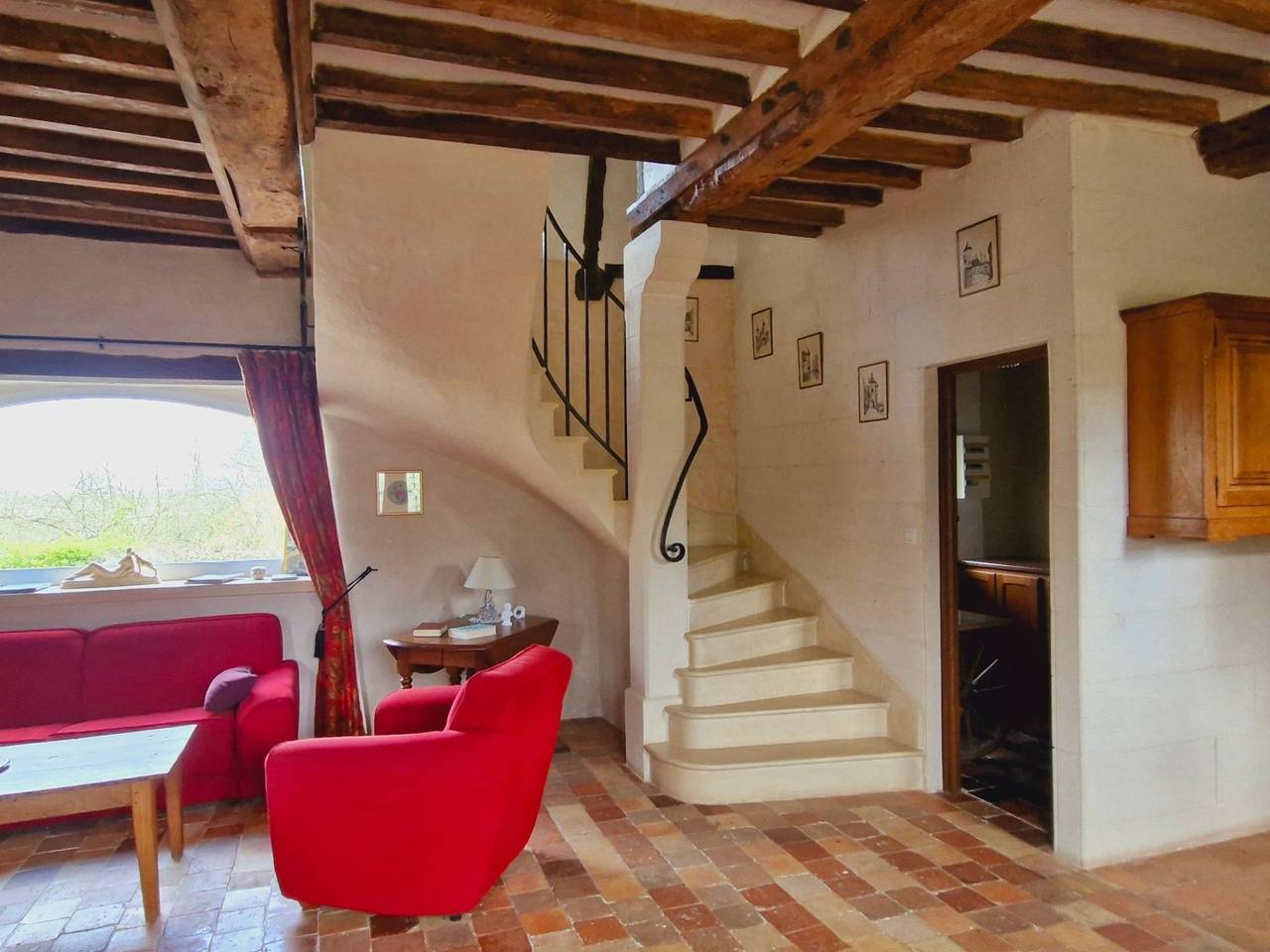 Le domaine des roseraies, Unterkunft Flaubert in Saint-Benoît-de-l'Aure, Región de Bayeux