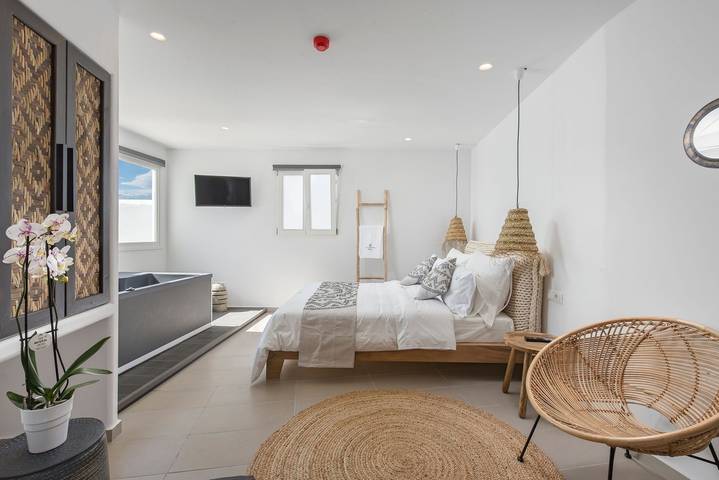 Villa für 3 Personen, mit Meerblick auf Mykonos - 2