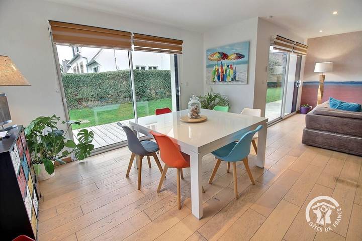 Gîte pour 6 personnes, avec Terrasse et Jardin à Pleumeur-Bodou - 3