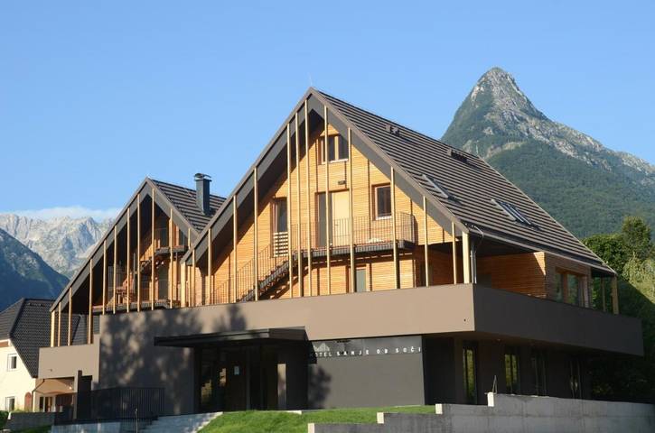 Hotel für 4 Personen, mit Terrasse und Whirlpool sowie Garten und Sauna