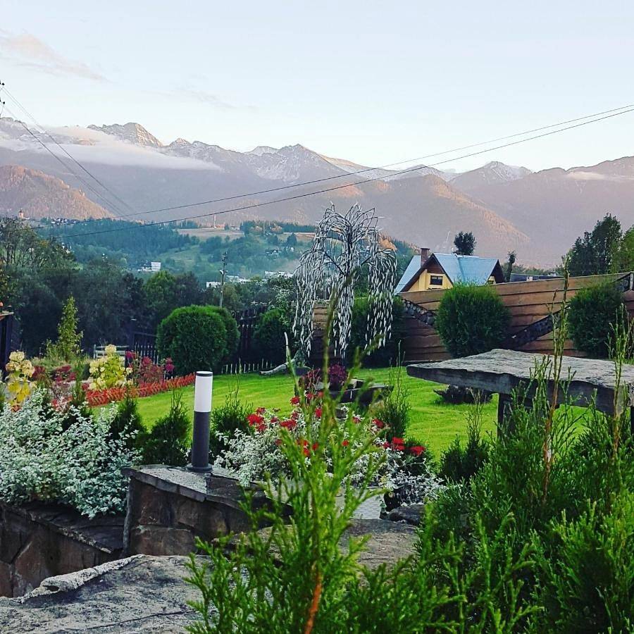 Domek z Widokiem Harenda View Cottage with a view Harenda View-Zakopane in Zakopane, Karpaty (Polska)