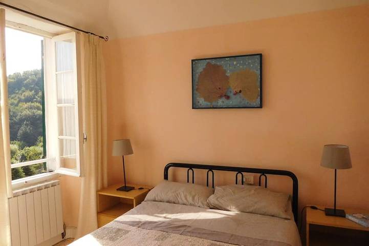 Casa ampia e luminosa con vista su una valle Ligure. Cin It008047C23Lriwc19 in Prelà, Riviera di Ponente