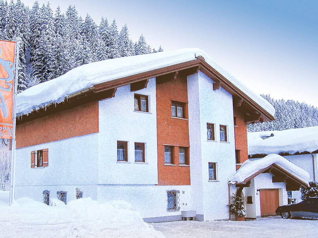 Ferienhaus Erika in Klösterle am Arlberg, Arlberg