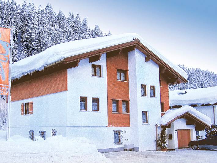 Ferienhaus für 10 Personen, mit Balkon in Klösterle am Arlberg
