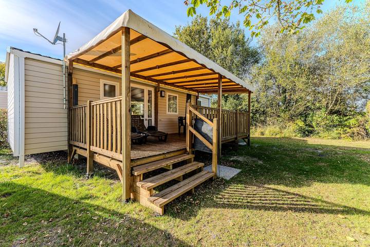 Bungalow para 6 personas, con jardín - 1