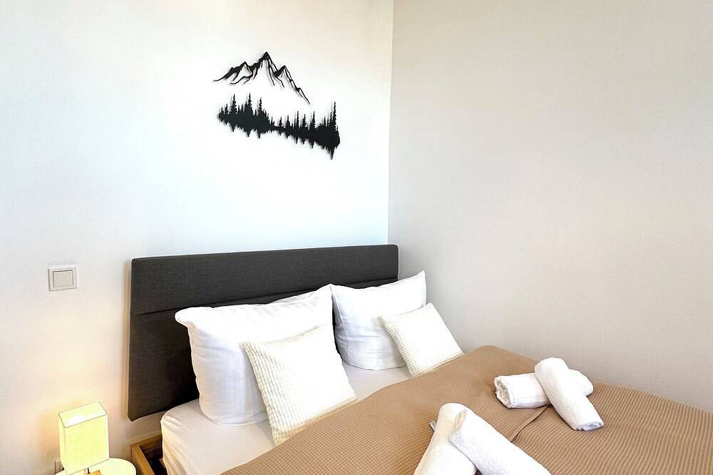 Ganze Wohnung, Ferienwohnung ※Frieda※ m. Parkplatz+Wallbox,Balkon,Küche,Wm in Ballenstedt, Harzvorland