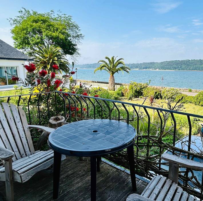 Apartamento de vacaciones para 6 personas, con vistas al mar y jardín - 1