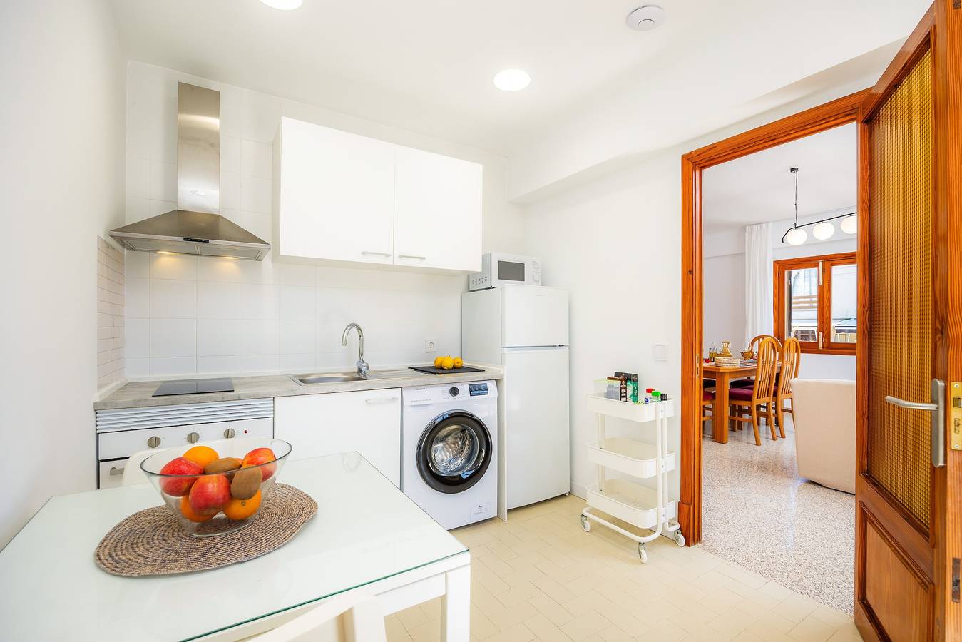 Ganze Wohnung, Ferienwohnung 'Apartamento Foradada' mit Wlan und Klimaanlage in Colònia de Sant Jordi, Ses Salines