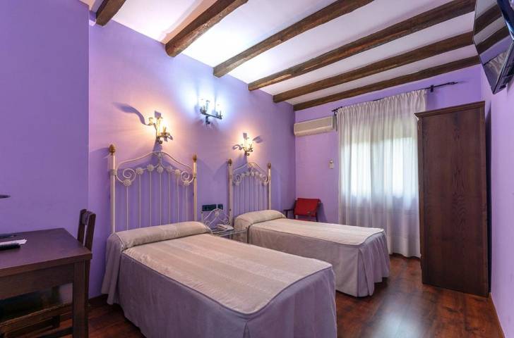 Hotel para 3 personas, con vistas y terraza en Las Hurdes - 4