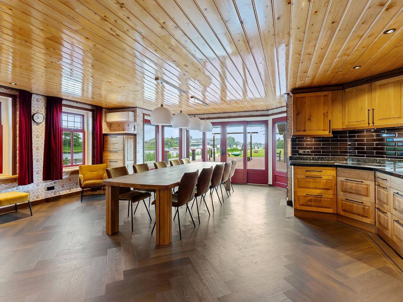 Waldhaus in Friesland mit Sauna in Friesland