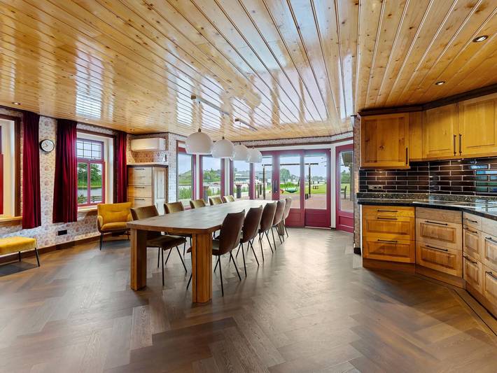 Waldhaus in Friesland mit Sauna in Friesland