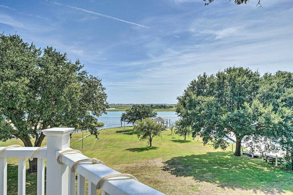 Waterfront Hampstead Home: Dock & Waterway Access! in Pender County